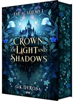 Buchcover für Crown of Light and Shadows