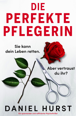 Buchcover für Die perfekte Pflegerin