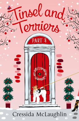 book cover for Tinsel and Terriers (A novella)