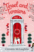 book cover for Tinsel and Terriers (A novella)