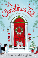book cover for A Christmas Tail