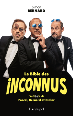 Couverture du livre pour La Bible des Inconnus