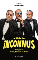 Couverture du livre pour La Bible des Inconnus