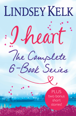 book cover for Lindsey Kelk 6-Book ‘I Heart...’ Collection