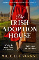 book cover for The Irish Adoption House