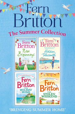 book cover for Fern Britton Summer Collection