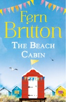 book cover for The Beach Cabin