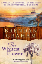 book cover for The Whitest Flower