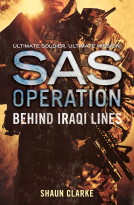 book cover for Behind Iraqi Lines
