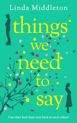 book cover for Things We Need To Say