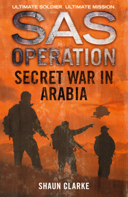book cover for Secret War in Arabia