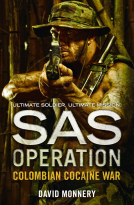 book cover for Colombian Cocaine War