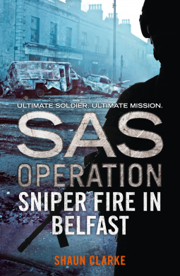 book cover for Sniper Fire in Belfast