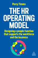 book cover for The HR Operating Model