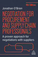 book cover for Negotiation for Procurement and Supply Chain Professionals