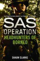 book cover for Headhunters of Borneo