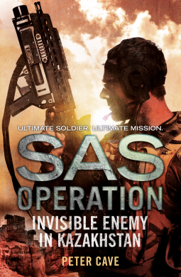 book cover for Invisible Enemy in Kazakhstan
