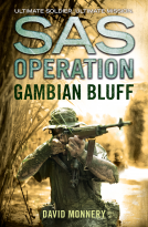 book cover for Gambian Bluff