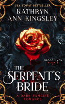 book cover for The Serpent's Bride