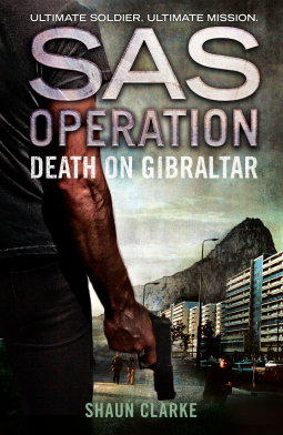 book cover for Death on Gibraltar