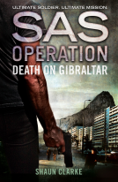 book cover for Death on Gibraltar