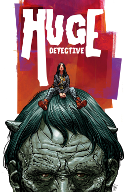 book cover for Huge Detective