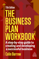 book cover for The Business Plan Workbook