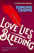 book cover for Love Lies Bleeding