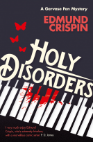 book cover for Holy Disorders