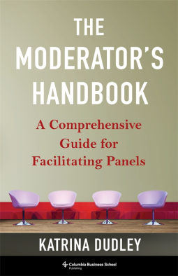 book cover for The Moderator's Handbook
