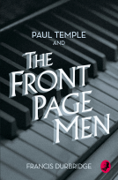 book cover for Paul Temple and the Front Page Men