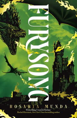 book cover for Furysong