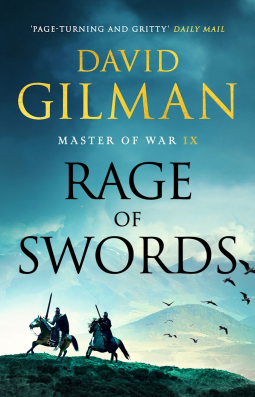 book cover for Rage of Swords