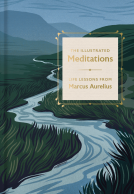 book cover for The Illustrated Meditations