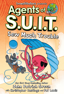 book cover for Investigators: Agents of S.U.I.T.: Sew Much Trouble