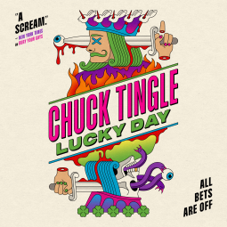 book cover for Lucky Day