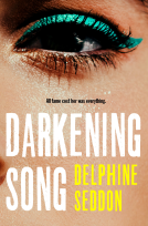 book cover for Darkening Song