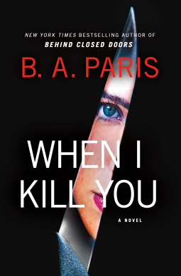 book cover for When I Kill You