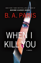 book cover for When I Kill You
