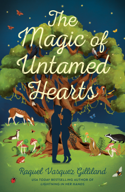 book cover for The Magic of Untamed Hearts
