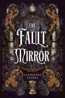 book cover for The Fault Mirror