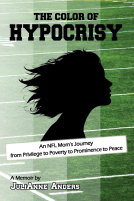 book cover for The Color of Hypocrisy