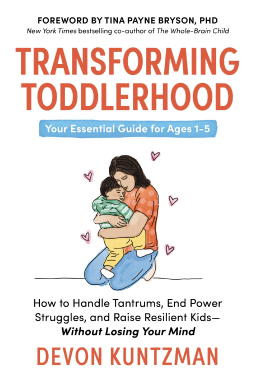book cover for Transforming Toddlerhood