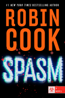 book cover for Spasm