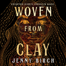 book cover for Woven From Clay
