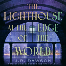 book cover for The Lighthouse at the Edge of the World