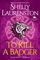 book cover for To Kill a Badger