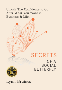 book cover for Secrets of a Social Butterfly