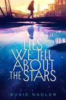 book cover for Lies We Tell About the Stars