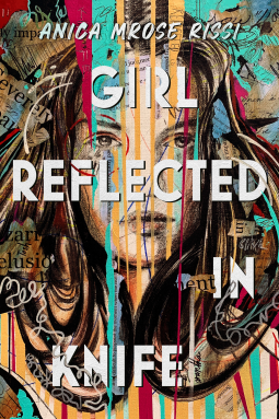 book cover for Girl Reflected in Knife